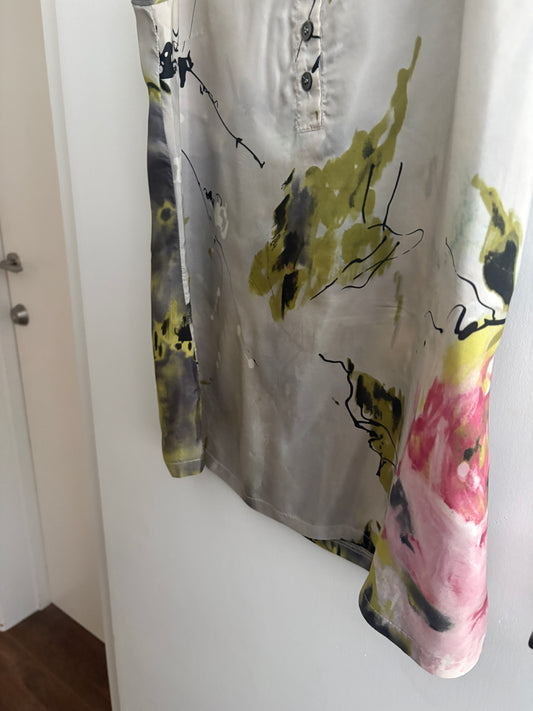 Calliope silk top, 10