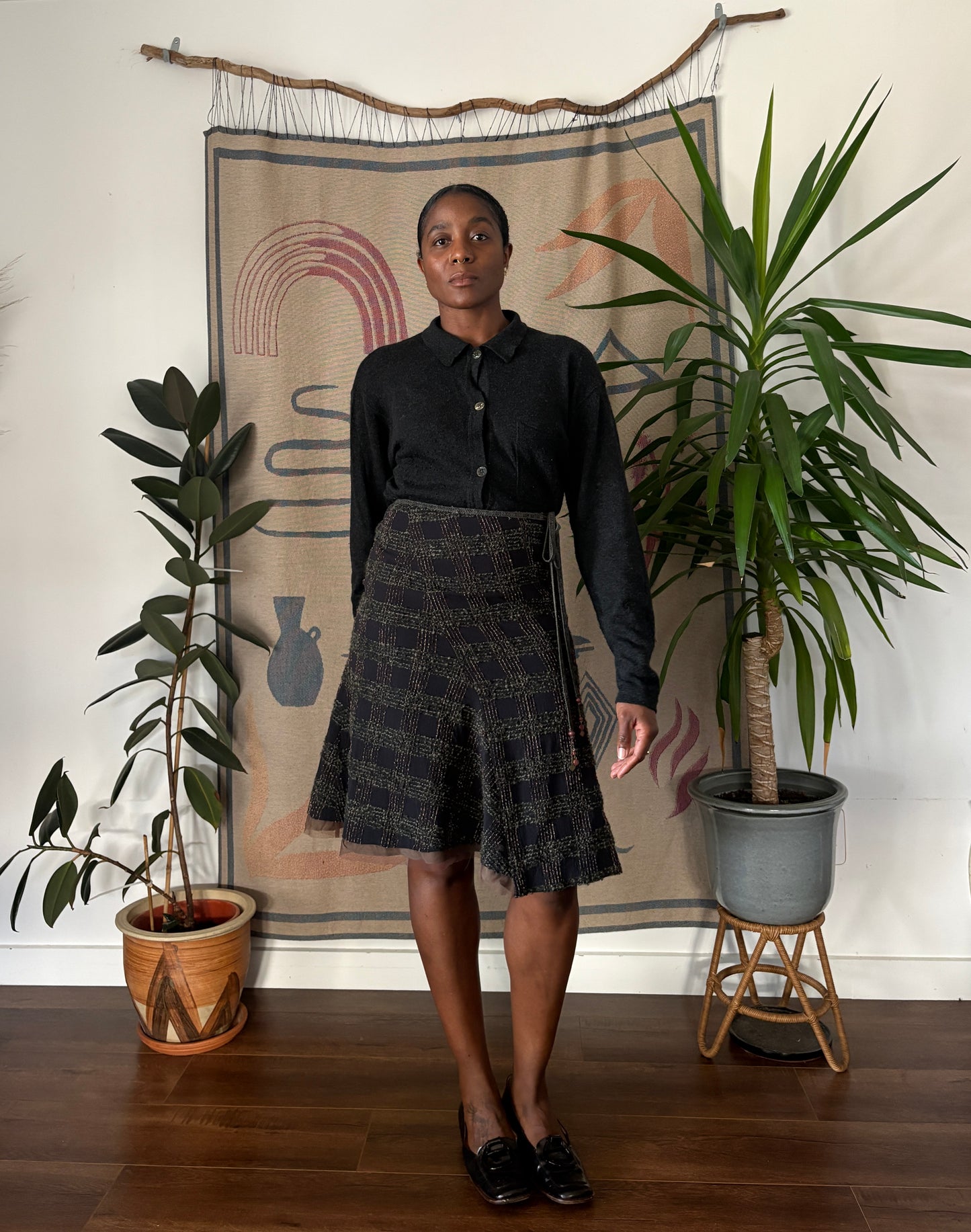 TeleGraph skirt, 8