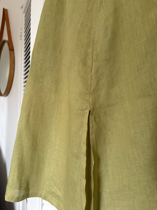 Nice Things linen skirt, 10