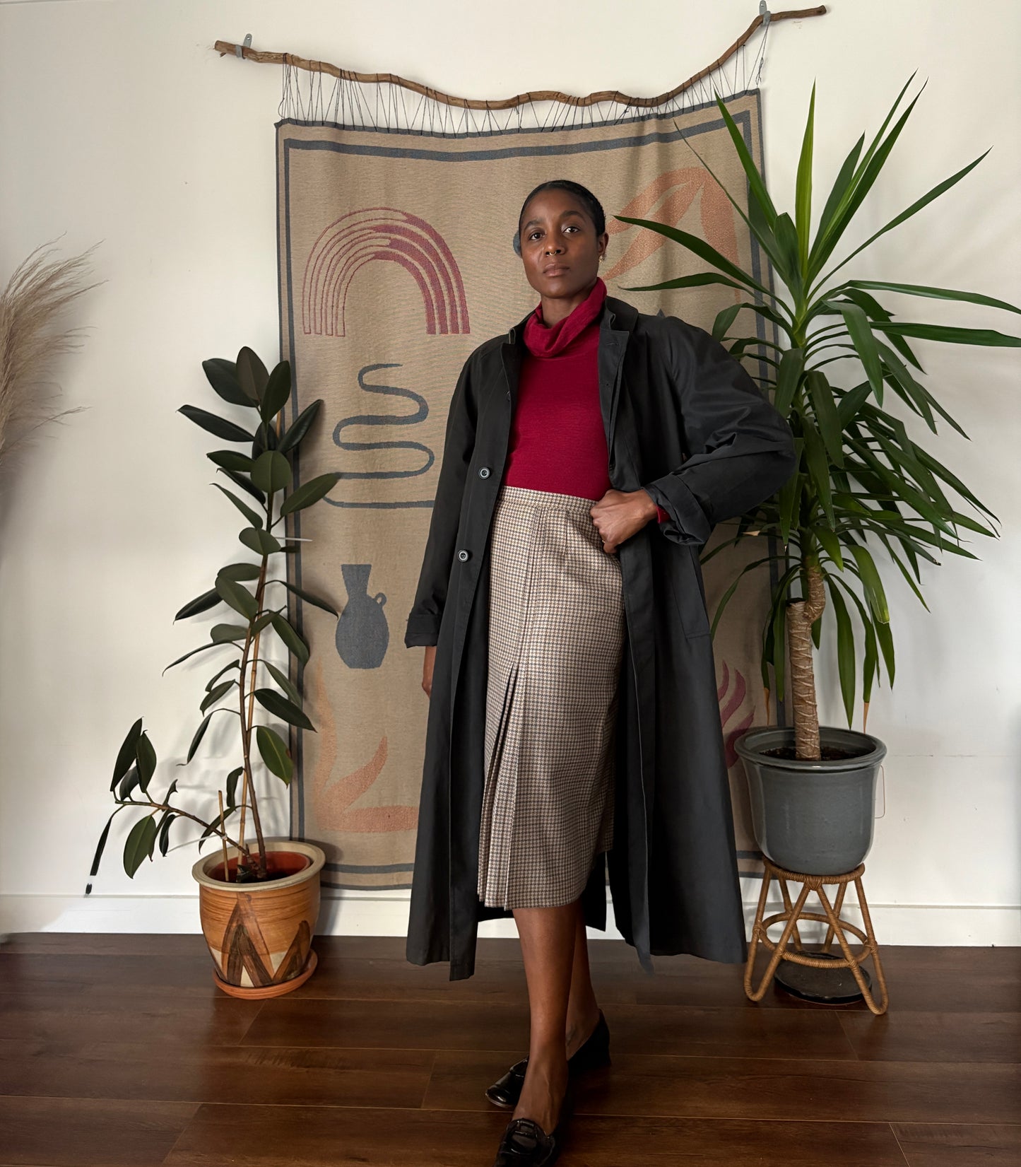 CESAR vintage coat, 12-14