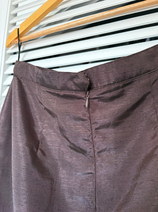 Handmade silk skirt, 12