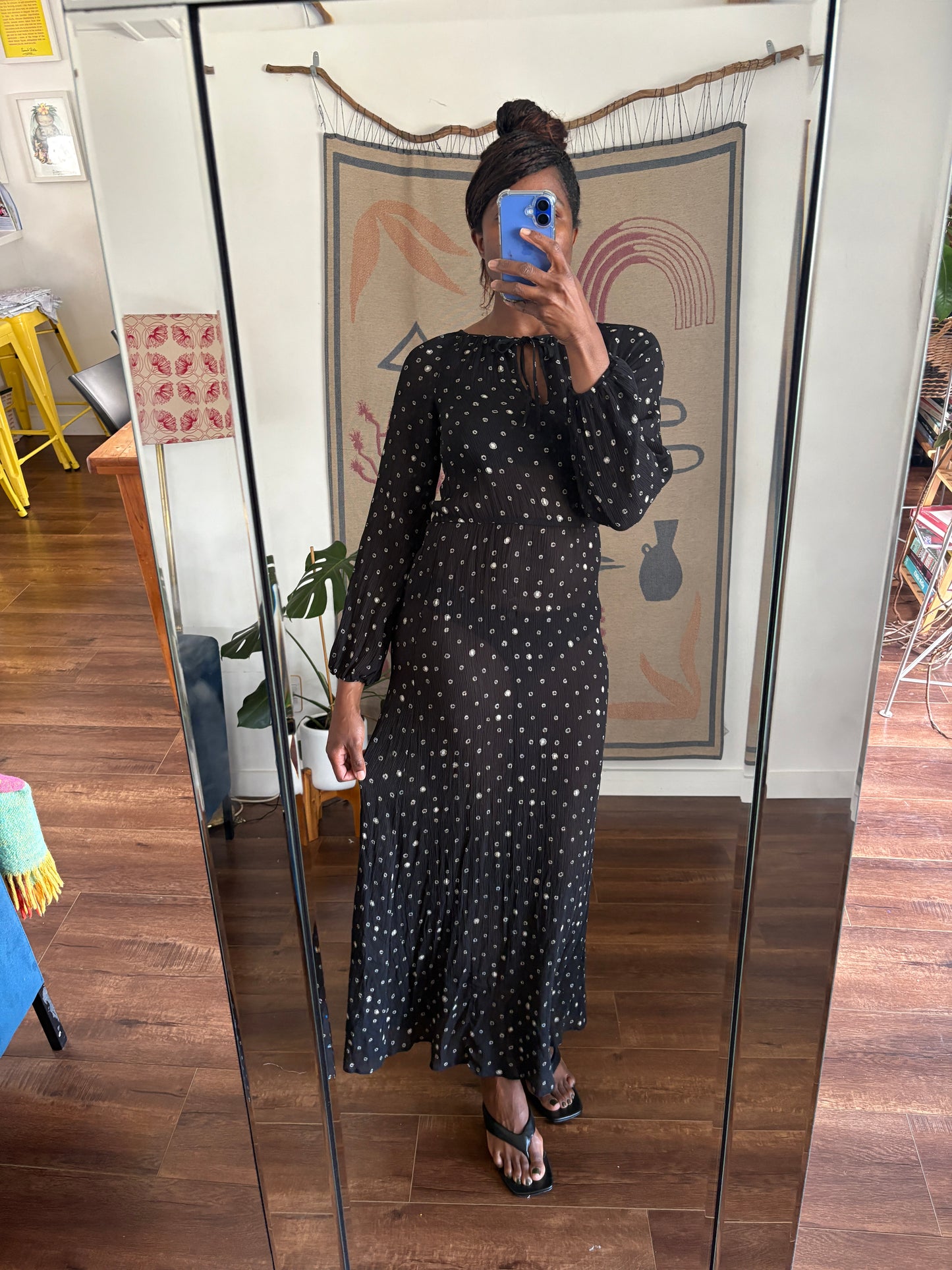 Helen Cherry dress, 8-10