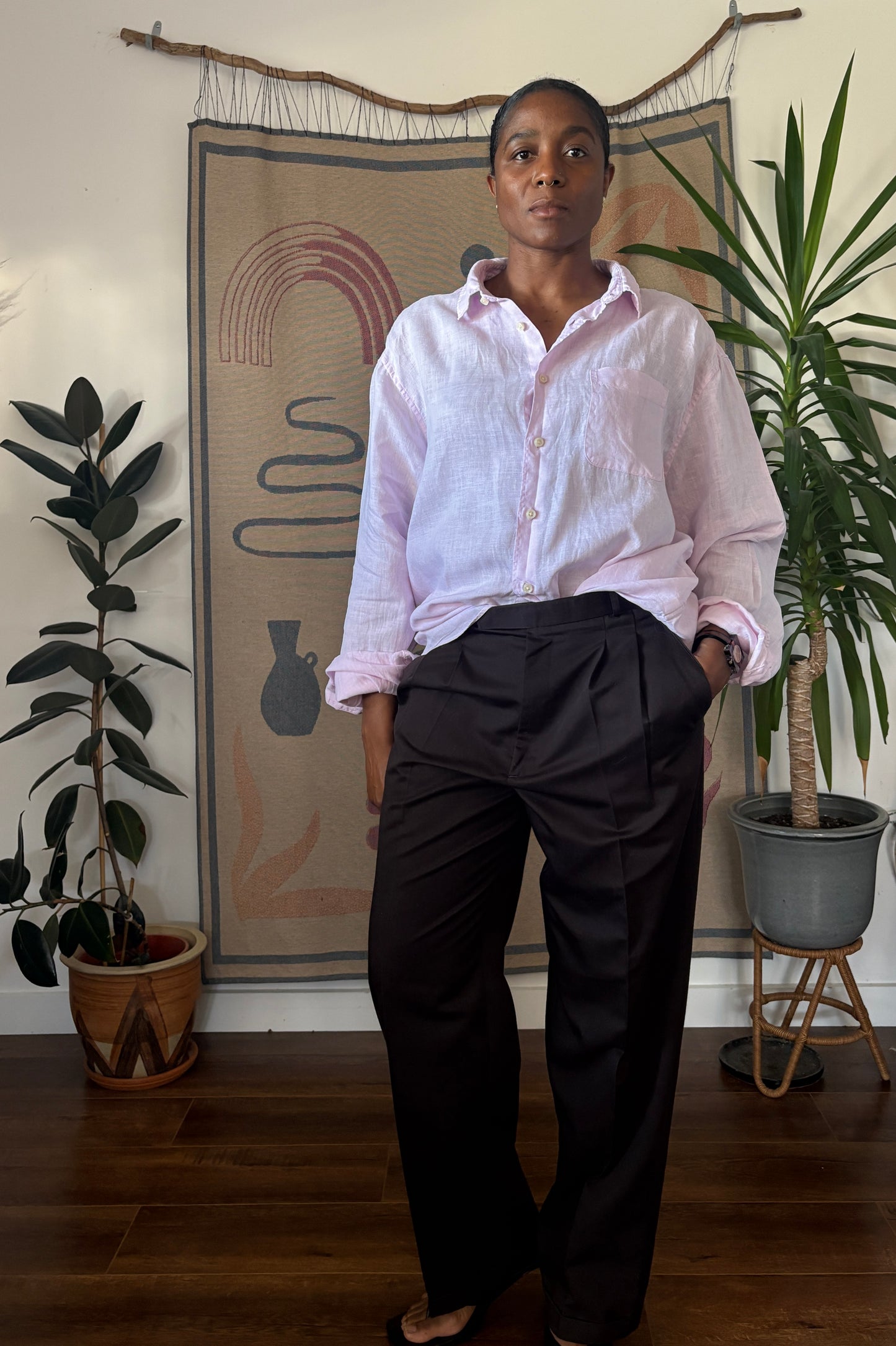 Thick Cotton pants, 10-12