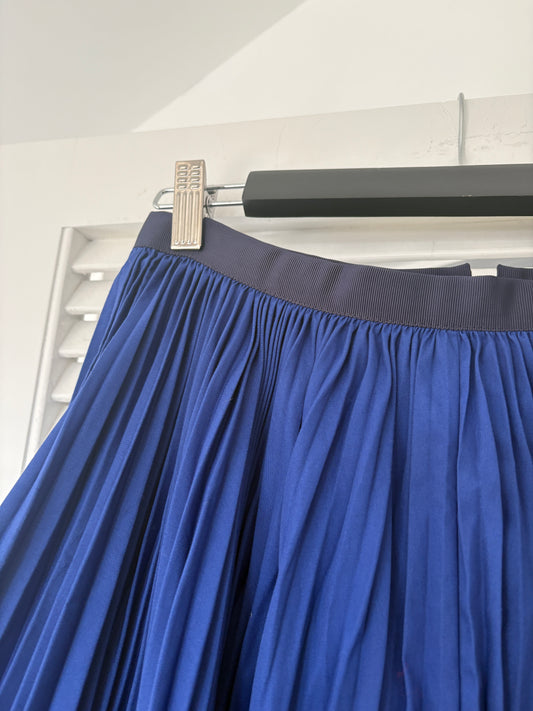 Sacai pleated skirt, 10