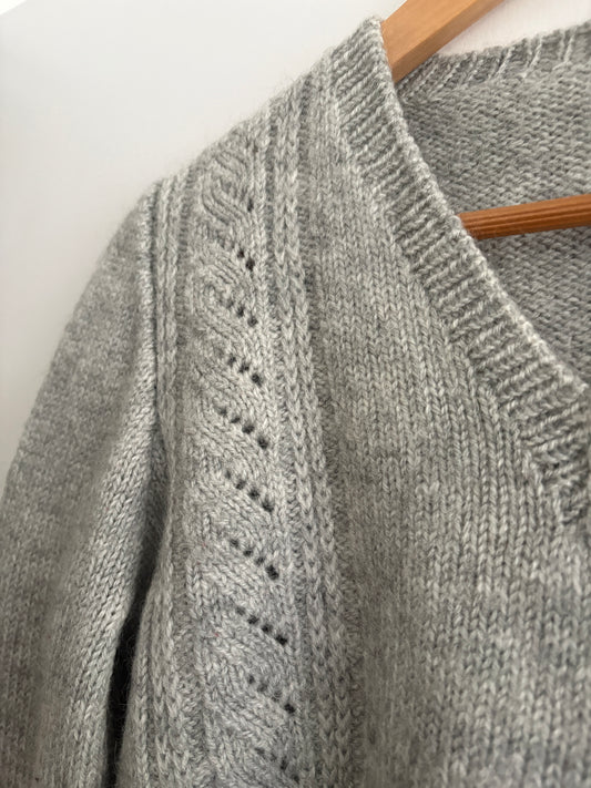 Handmade sweater, 8-10