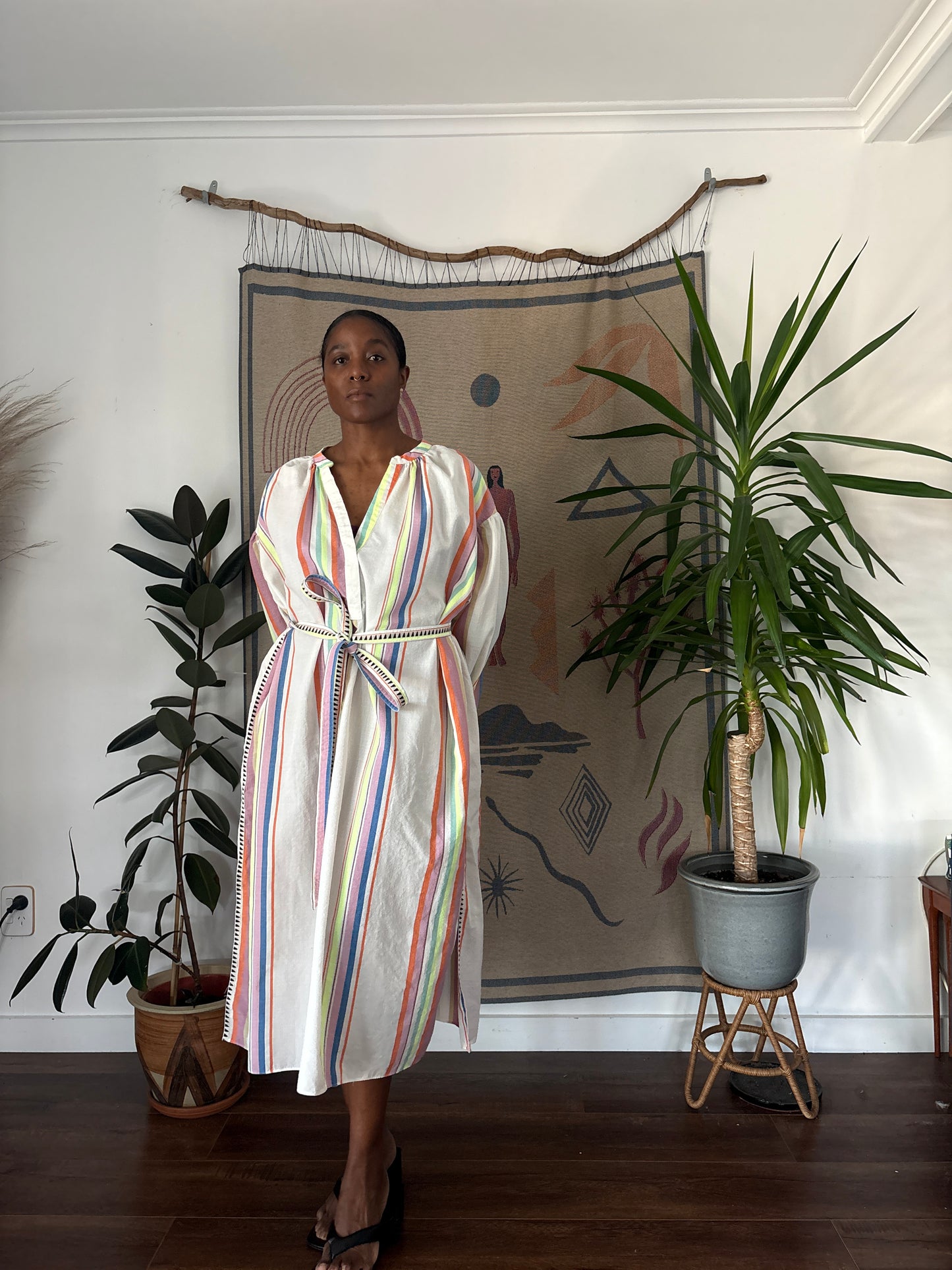 H&M x Lemlem dress, 16-18