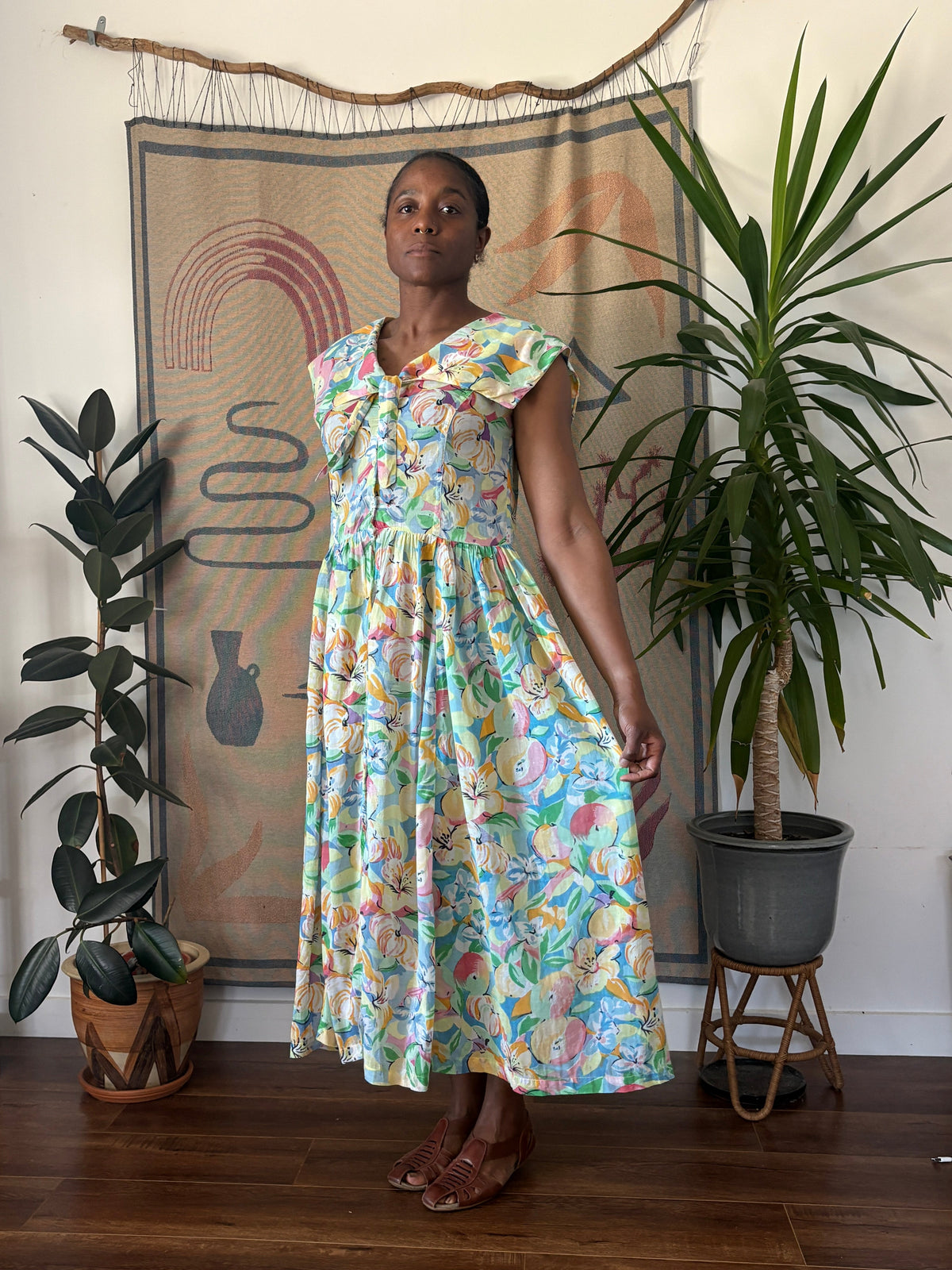 Addable dress, 10-12