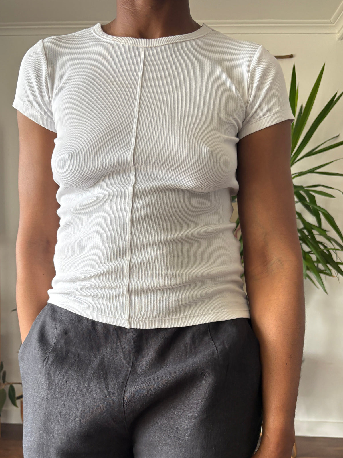 Assembly Label tee, 8