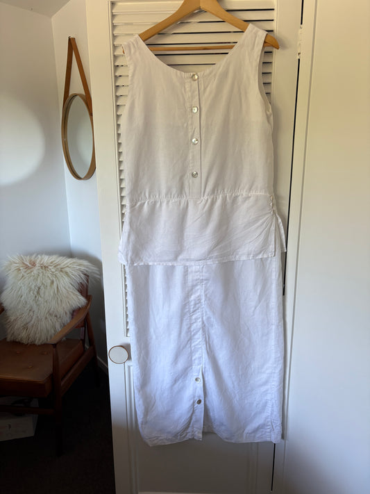 Morgan Spencer linen dress, 12