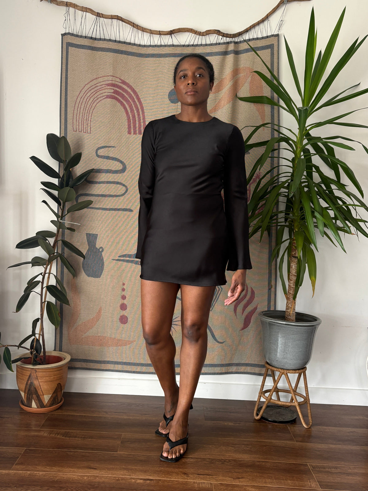 Atmos&here dress, 8-10