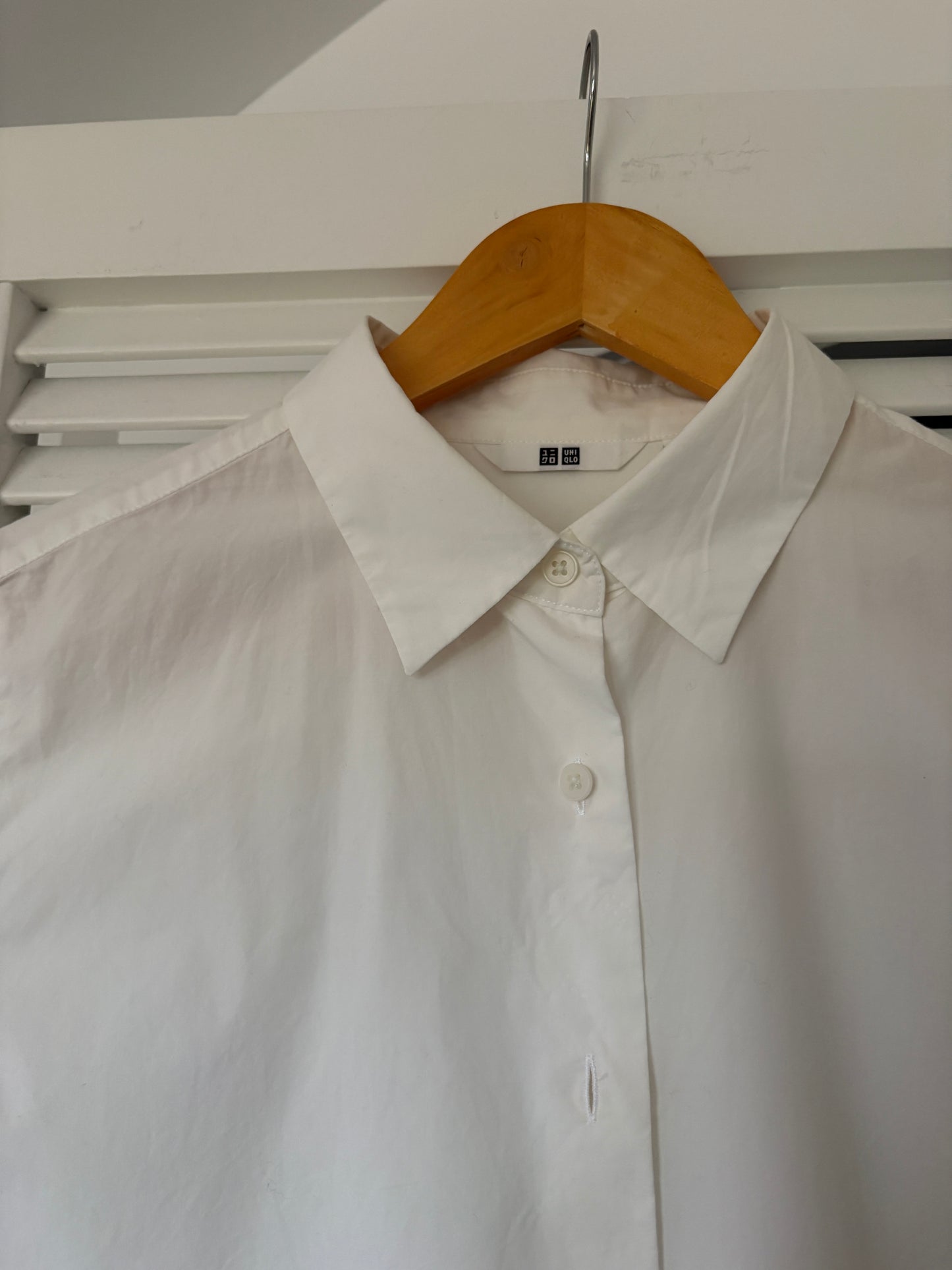 Uniqlo Cotton shirt, 8-10