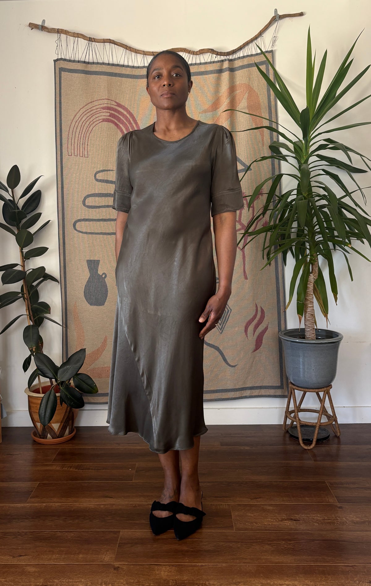 Mineral dress, 12-14