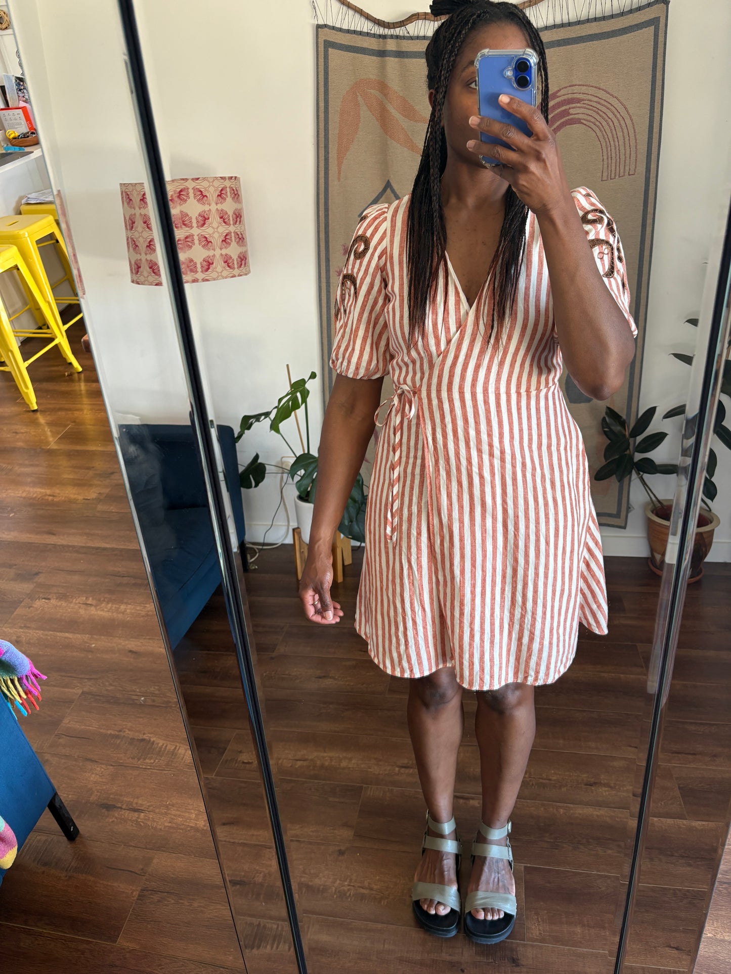Country Road dress, 6-8