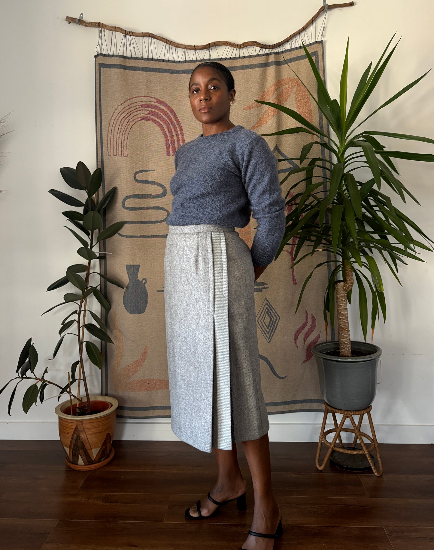 Fleur by Lederman skirt, 8-10