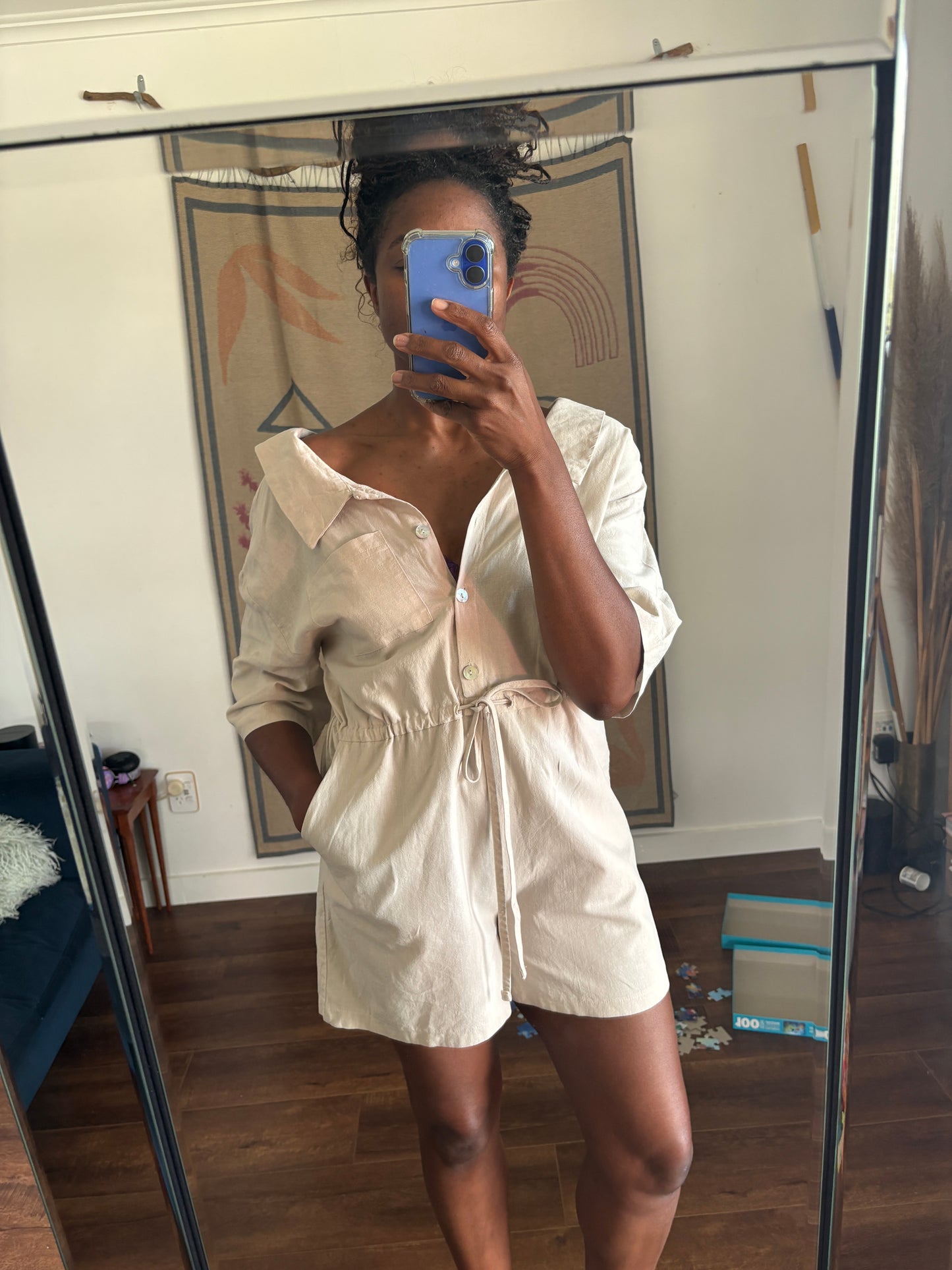 Tizzi playsuit, 8-10