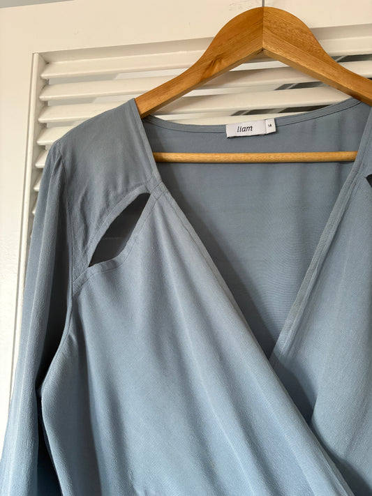 Liam viscose top, 10-14