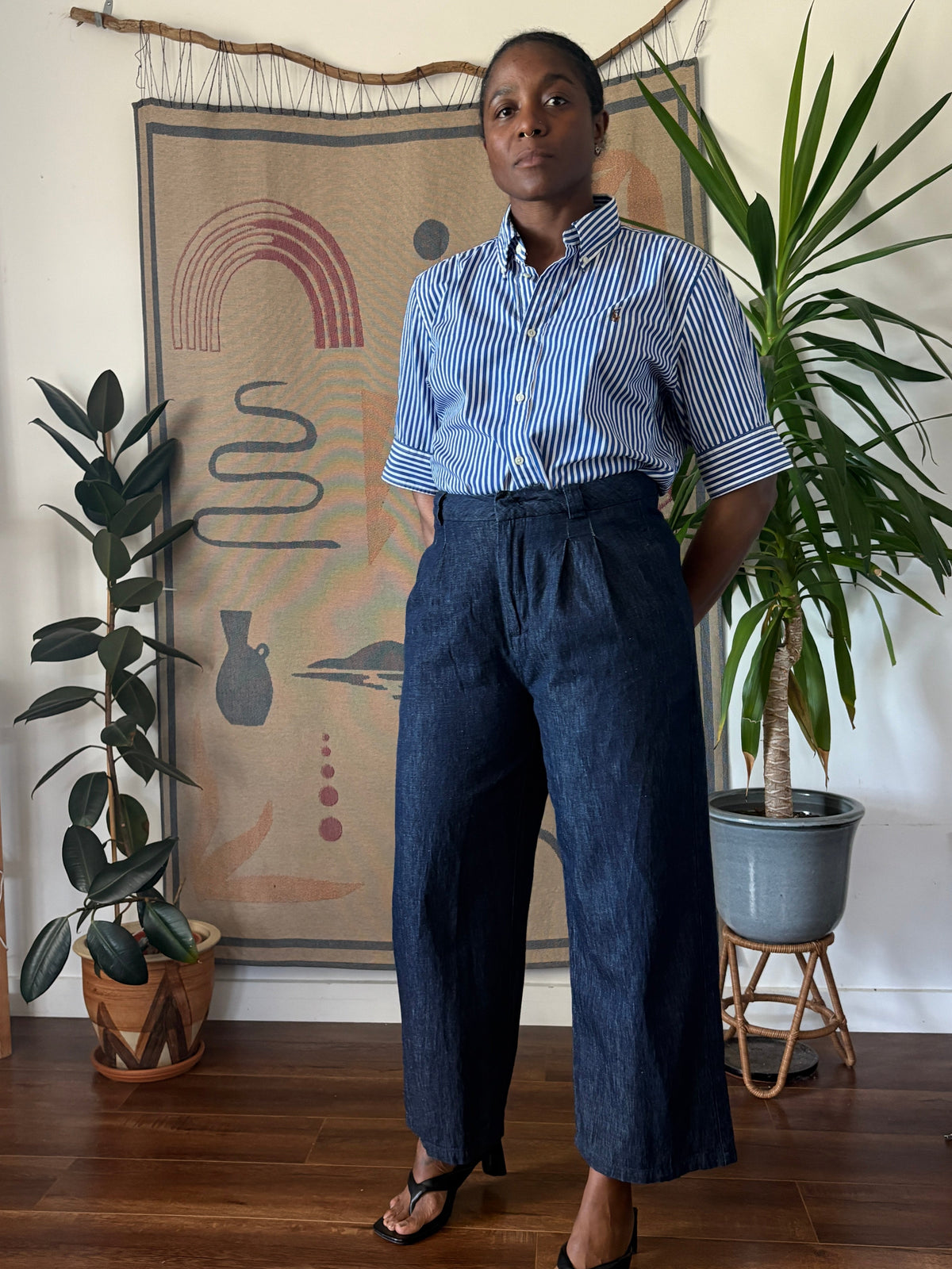 FOR POEM jeans, 8-10