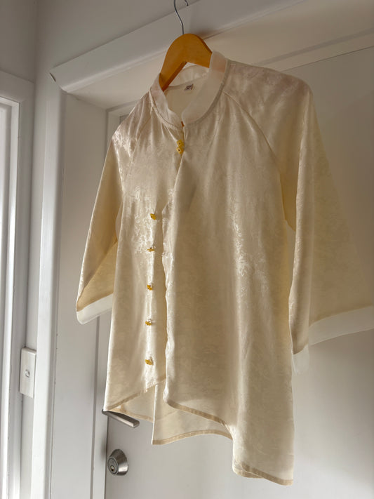 Satin Kimono top, 8-10