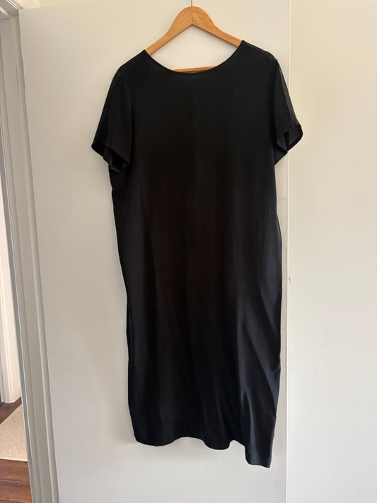 Huffer silk dress, 8-10