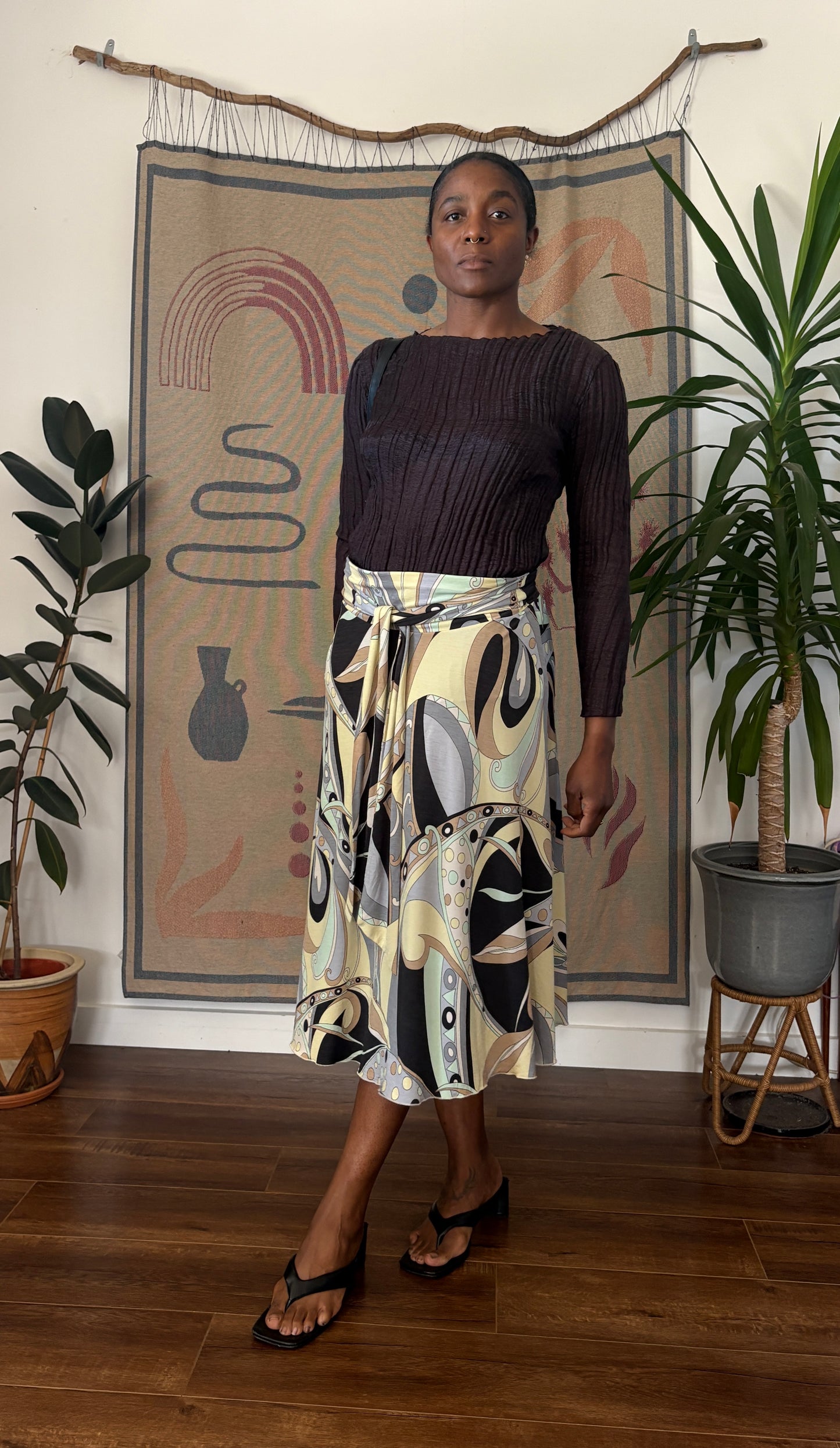 hyper vintage skirt, 12-14