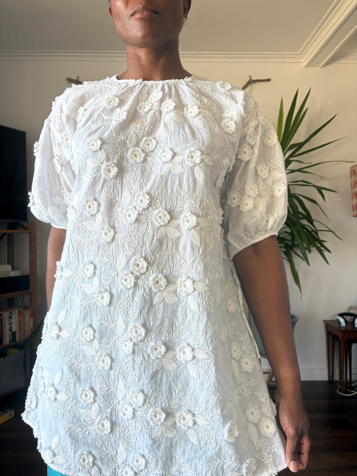 Cotton dress, 8-10