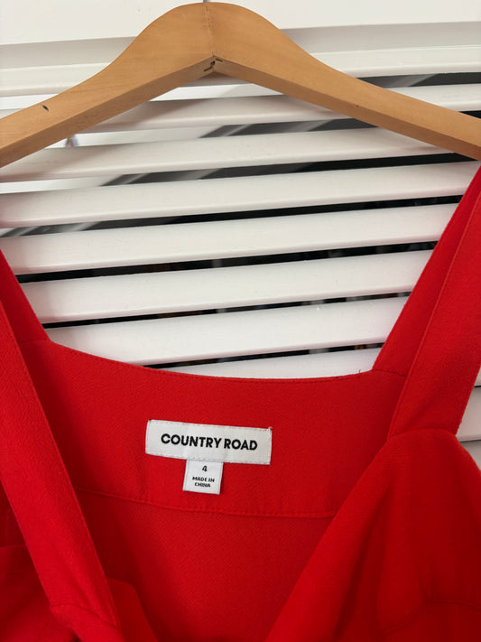 Country Road dress, 6-8