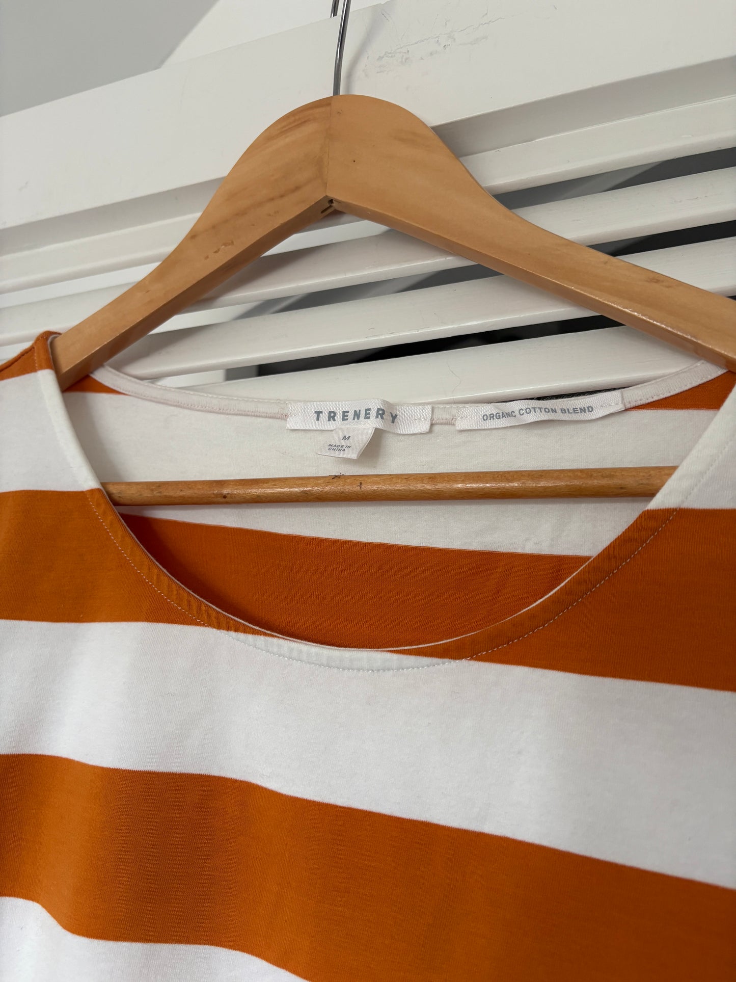 Trenery striped top, 10-12