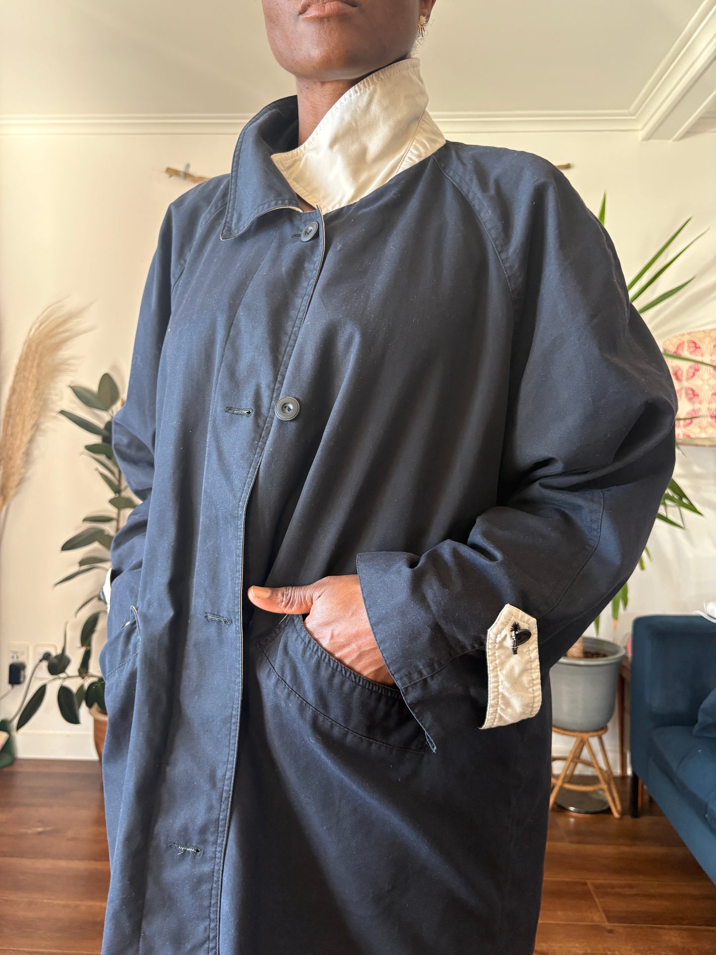 Virgo vintage coat, 10-18