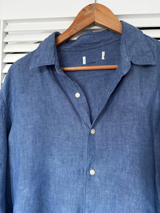 Uniqlo linen shirt, 10-12