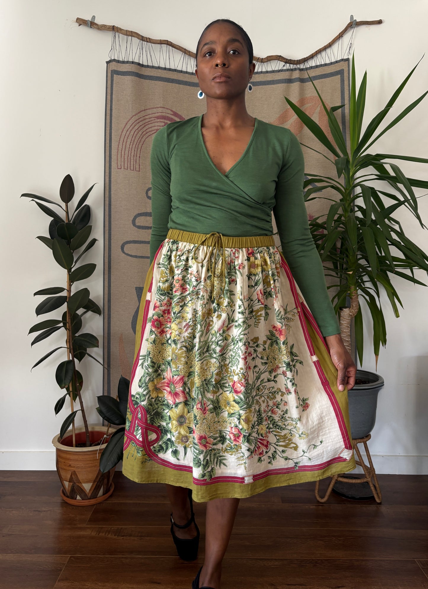 Kilki cotton skirt, 10–12