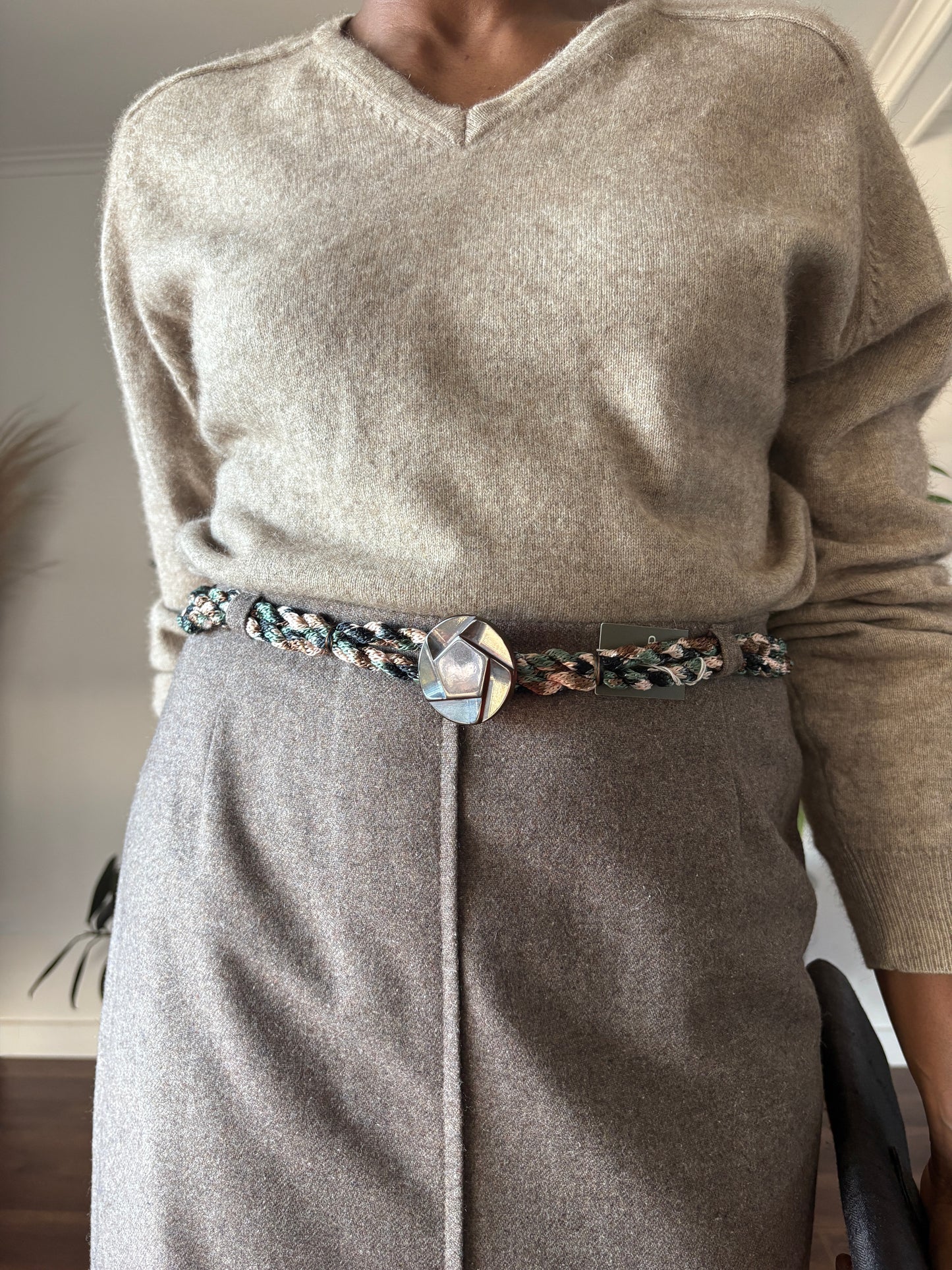 Missoni vintage belt, 10-12