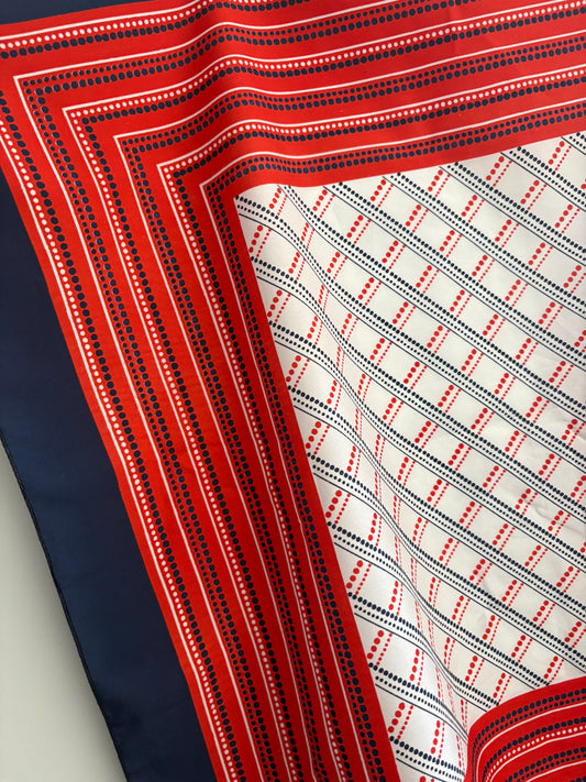 Printed scarf