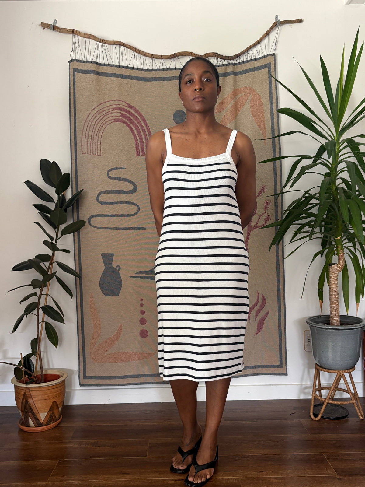 Mineral Lounge dress, 12-16 DODF