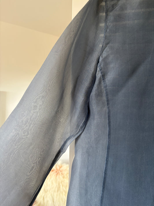 Sheer jacket, 10-12