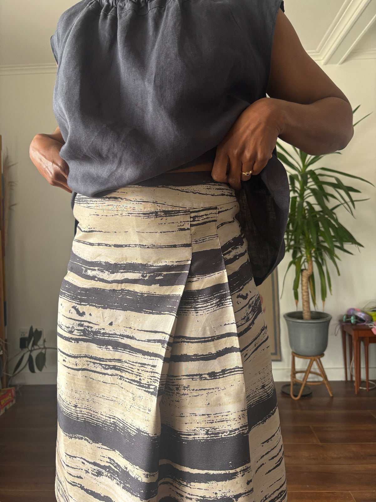 Sandra Augelazzi skirt, 8