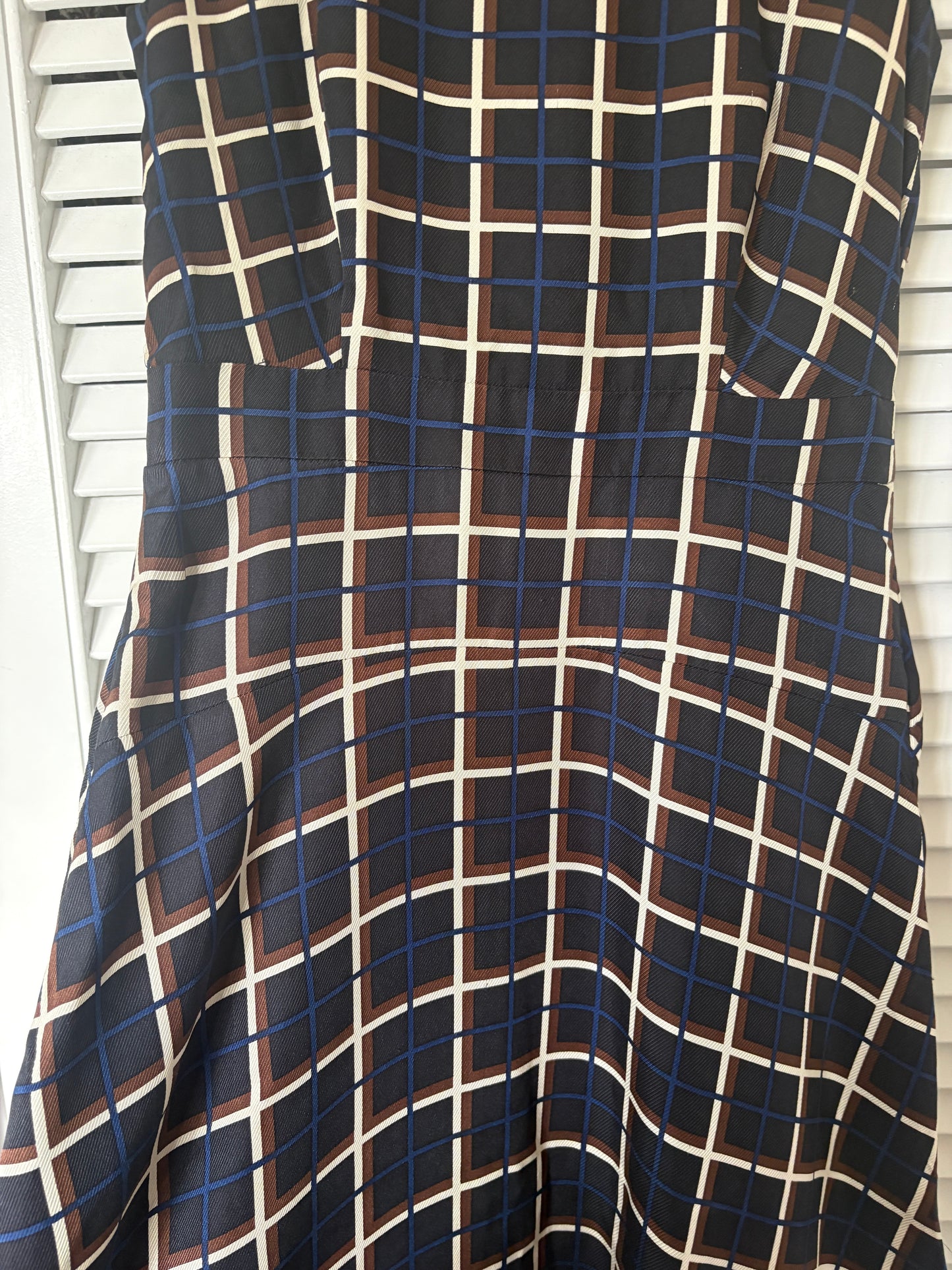 J Crew silk dress, 6-8