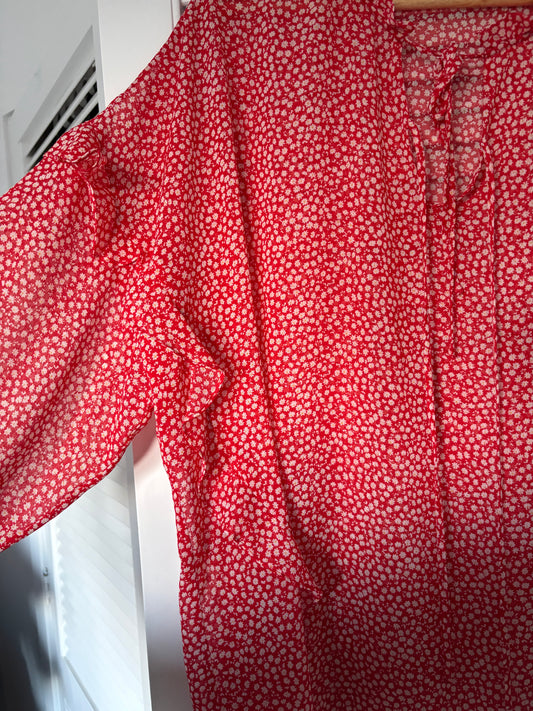 Wild Child sheer top, 20