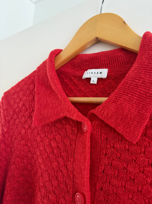Jigsaw knit top, 10-14