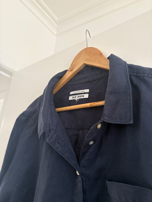 Just Jeans vintage shirt, 8-10