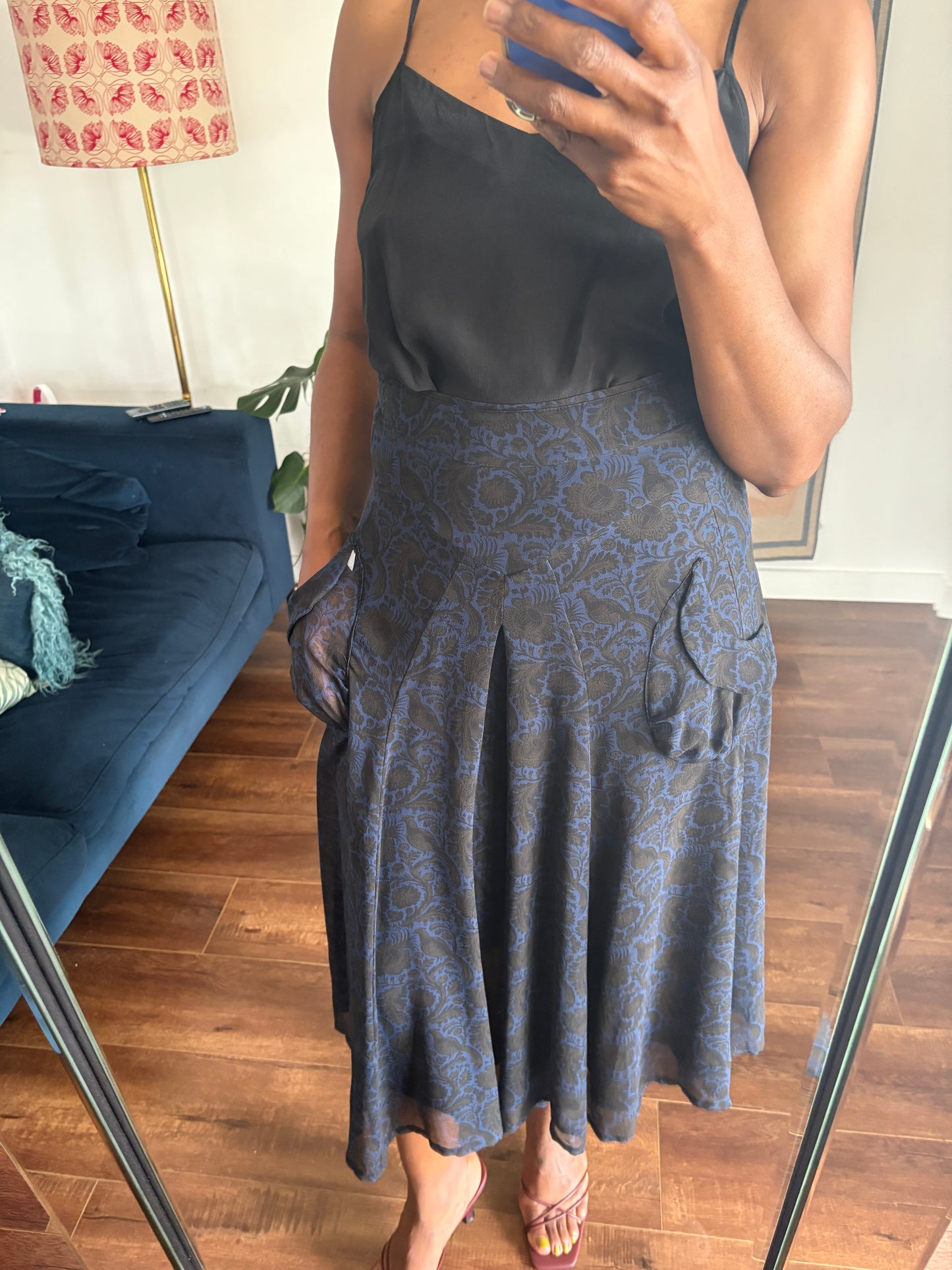 Caroline Sills skirt, 6-8
