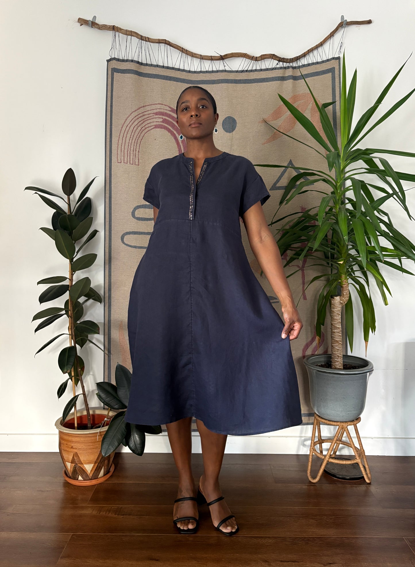 Jigsaw dress, 10-12