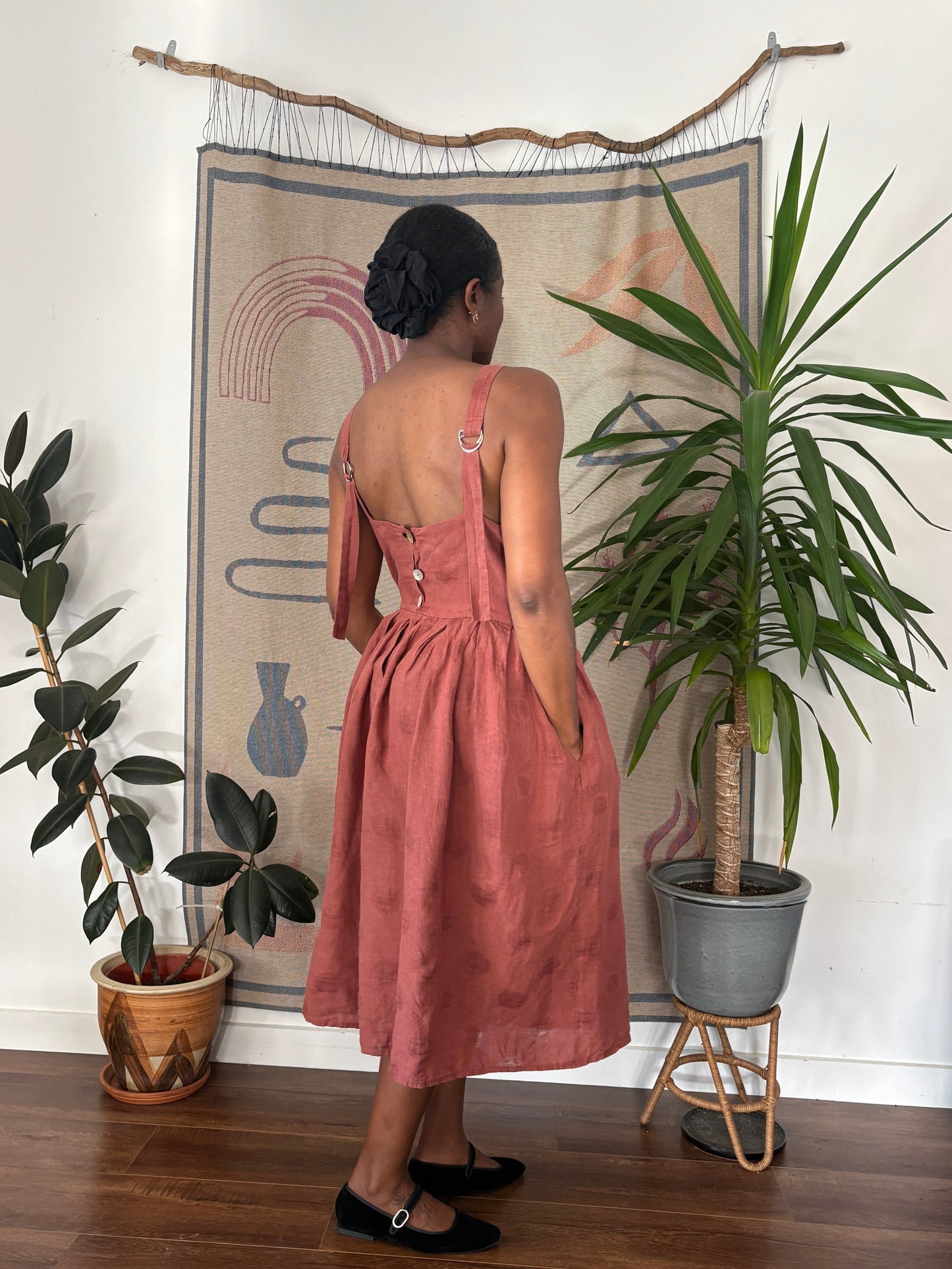 hej-hej linen dress, 10