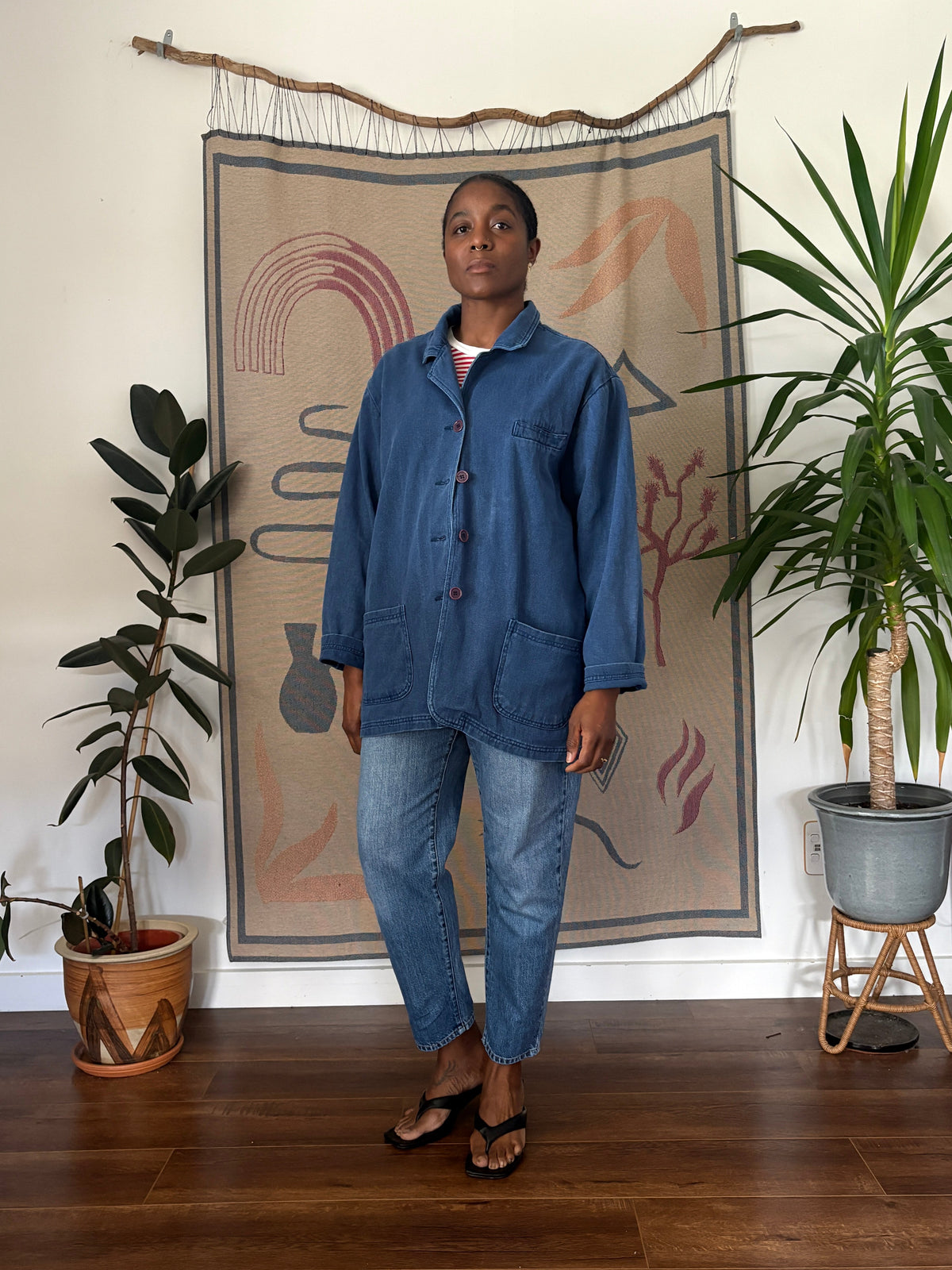 St Lawrence chore coat, 10-12
