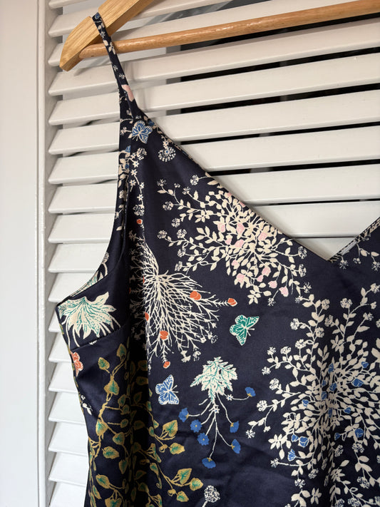 Floral print singlet, 10-12
