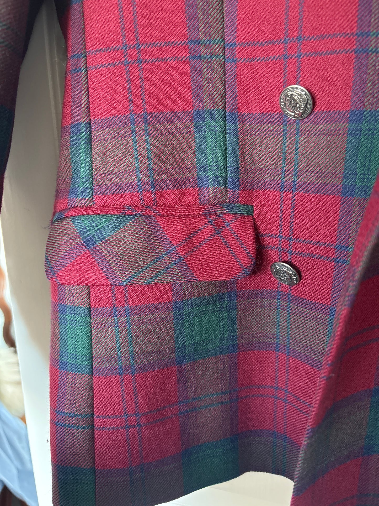 Wool jacket, 8-10