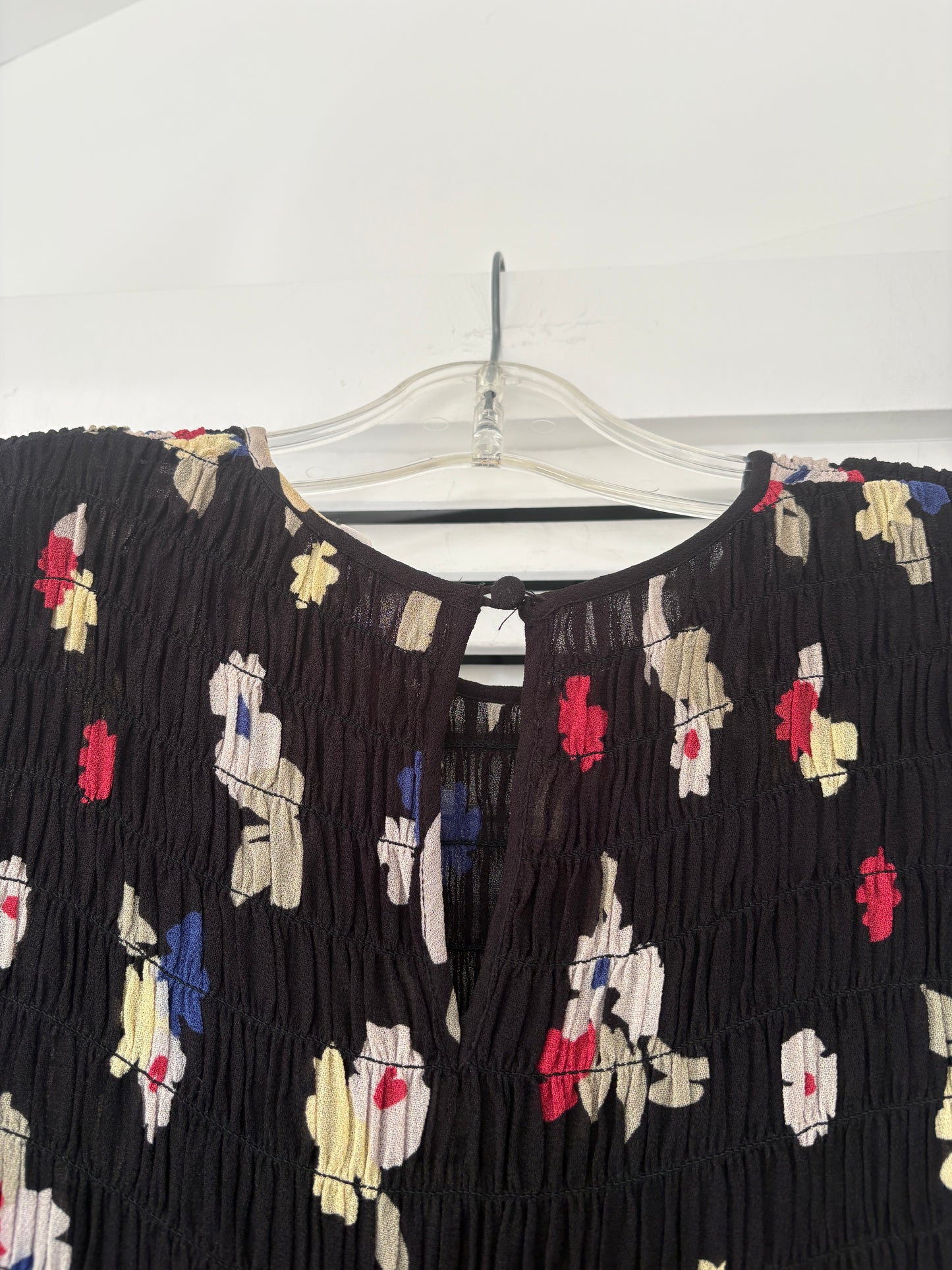 MAX semi-sheer dress, 8-10