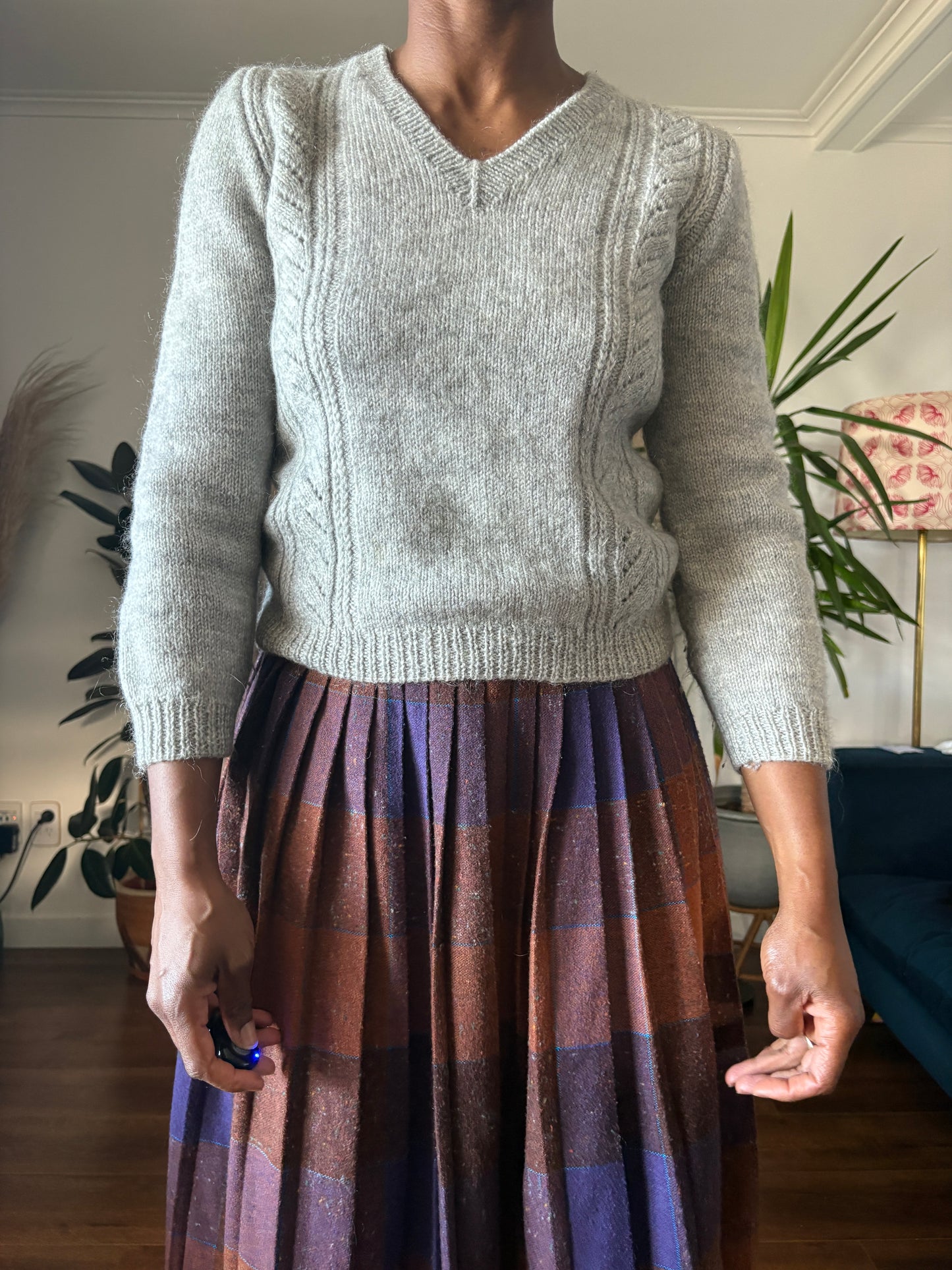 Handmade sweater, 8-10