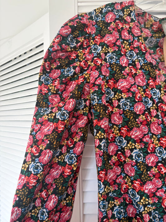 ASOS floral top, 16