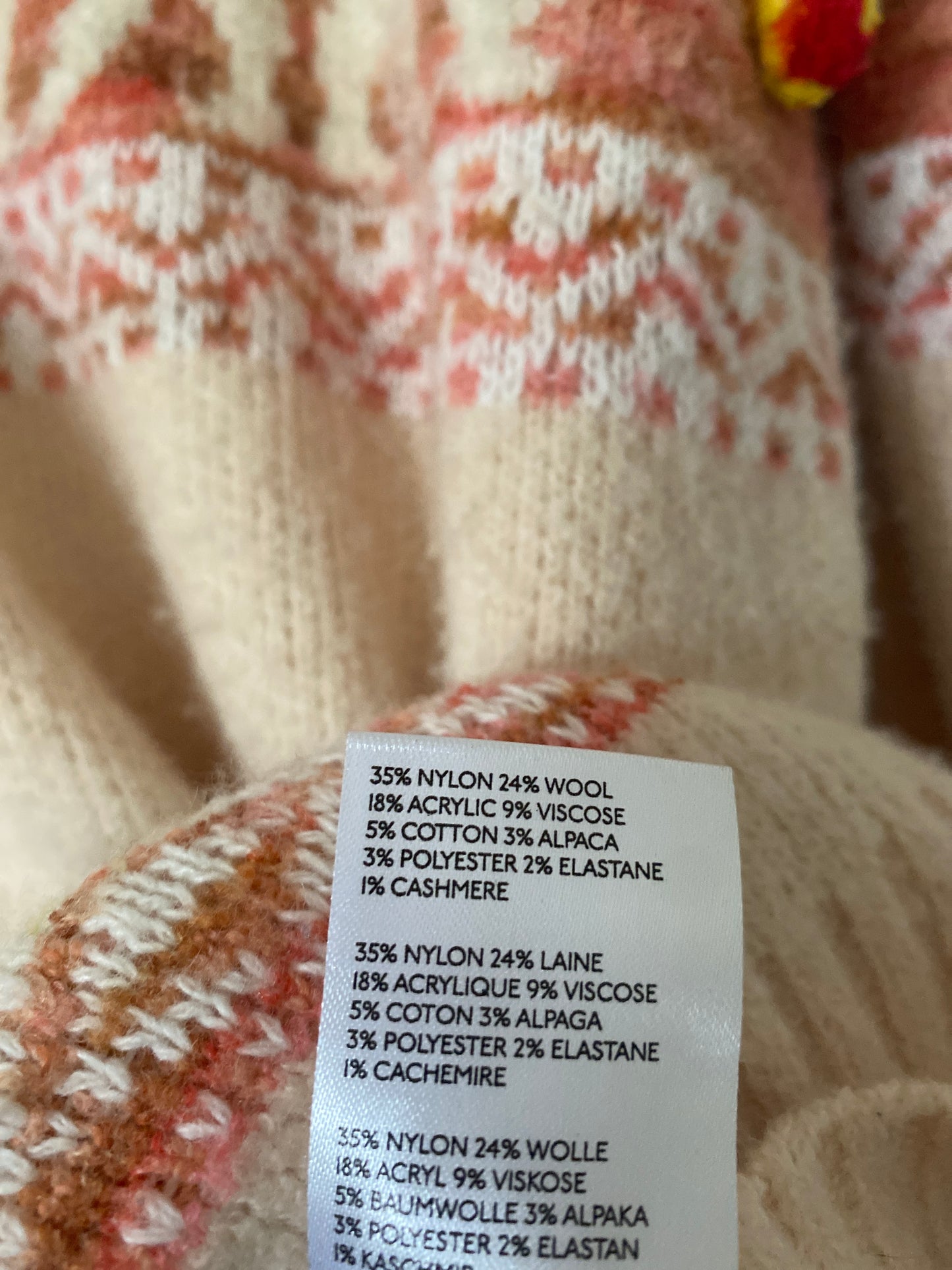 Anthropologie sweater, 10