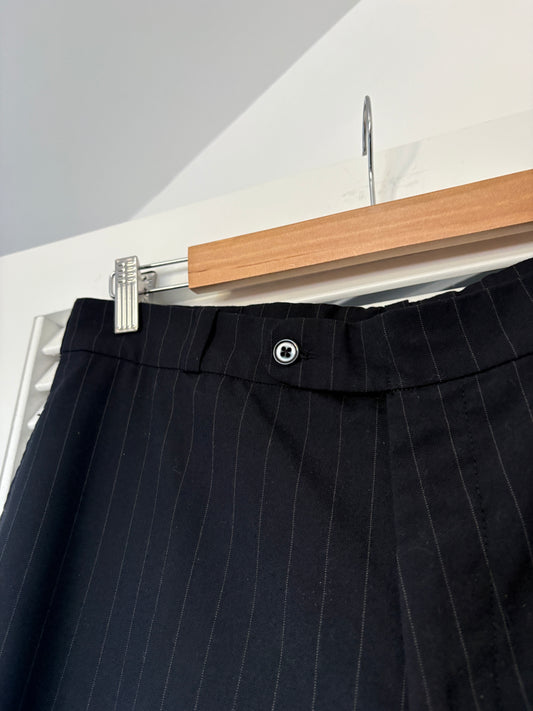 Pinstripe pants, 10-12